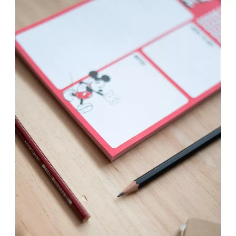 Mikis Maus – Kalendorius be datos / planuoklis 54 puslapiai