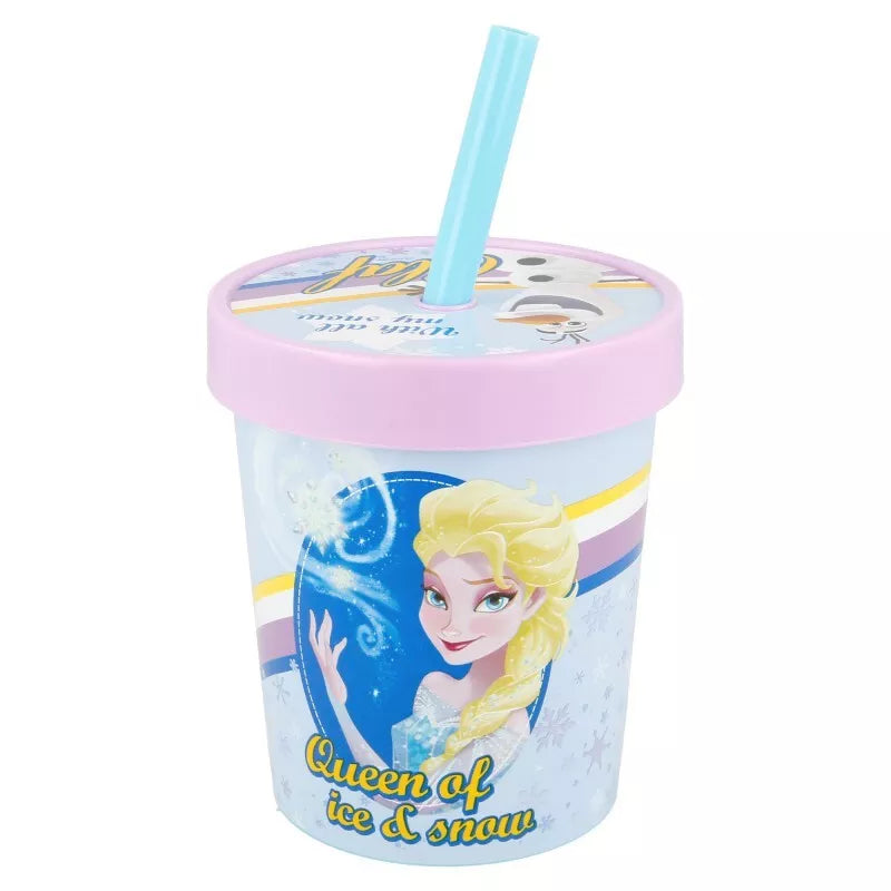 Frozen – ledų puodelis su šiaudeliu 560 ml