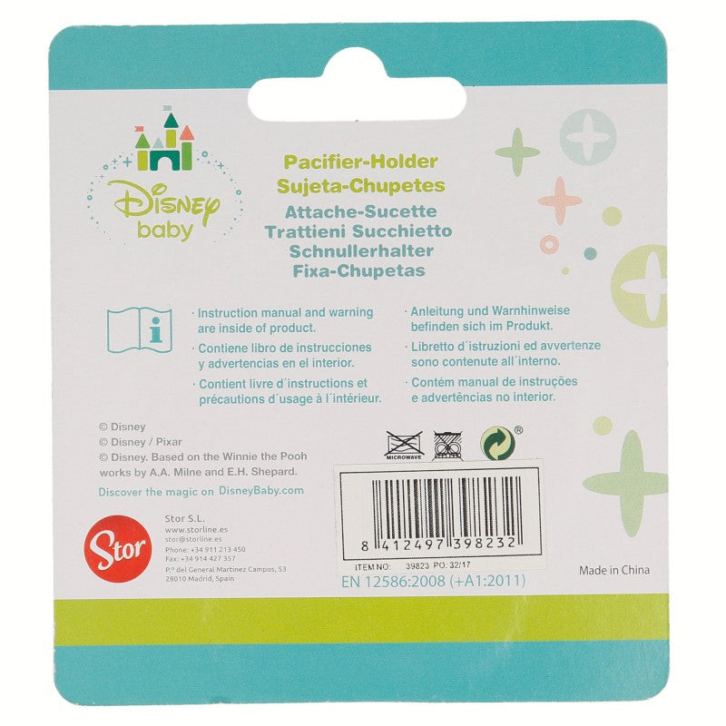 Mickey Mouse – čiulptuko laikiklis