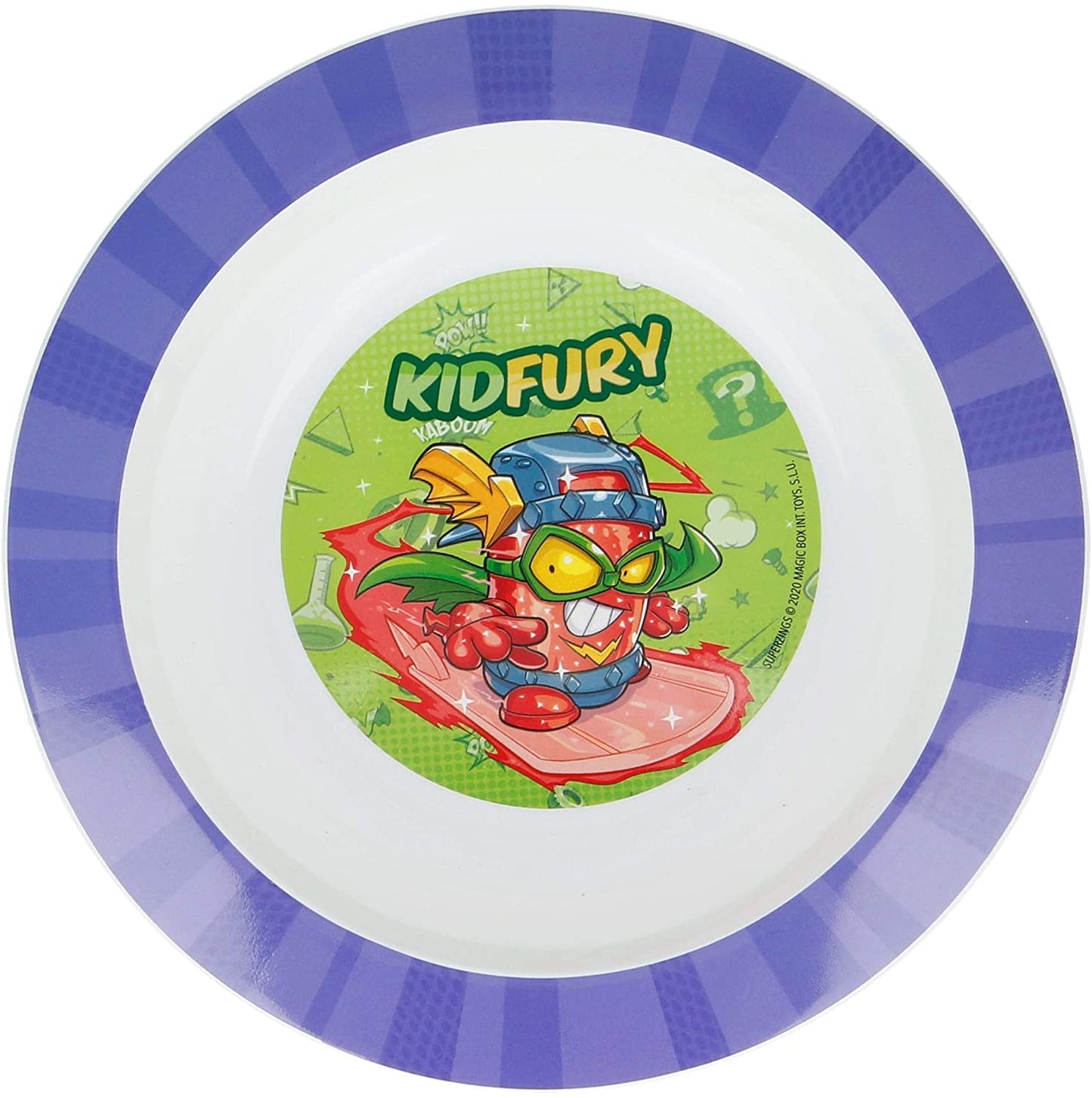 Super Zings - vaikiškas dubenėlis