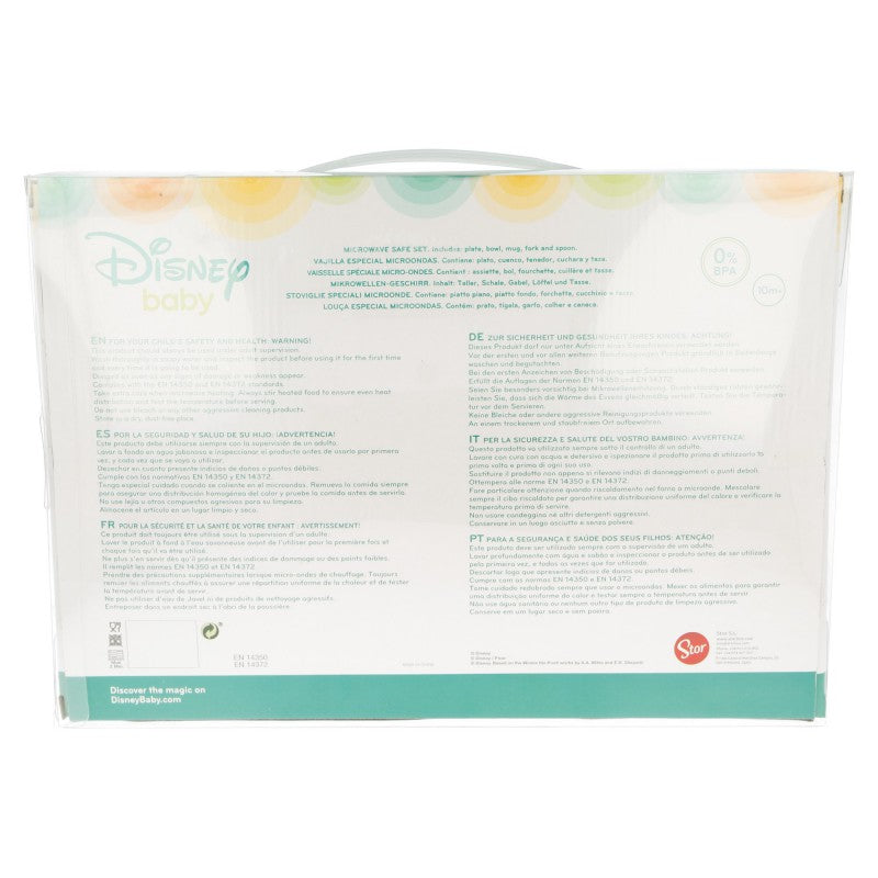 Mickey Mouse – didelis mikrobangų indų rinkinys (5 vnt.)