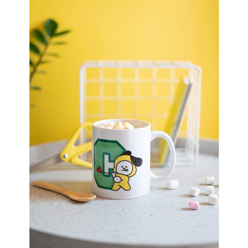 BT21 – Keraminis puodelis 300 ml, CHIMMY
