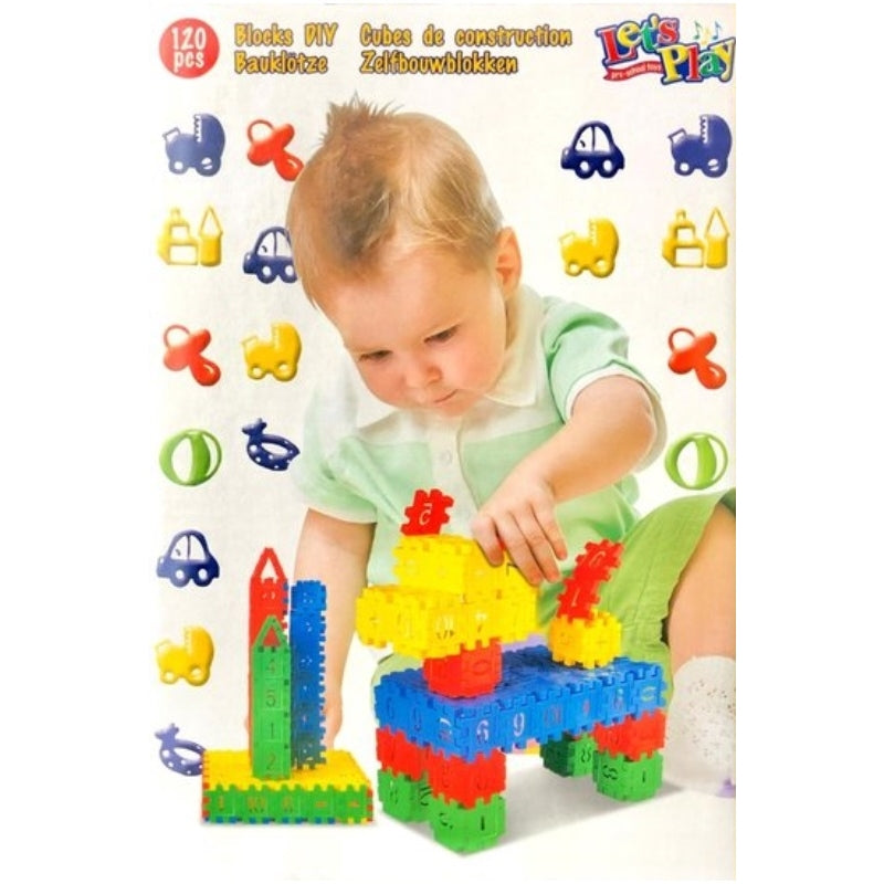 Žaiskime – konstravimo kaladėlių rinkinys vaikams (4 rinkinys)