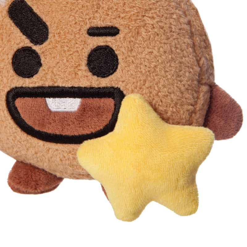 Line Friends – Pliušinis maskotas 11 cm SHOOKY žiema