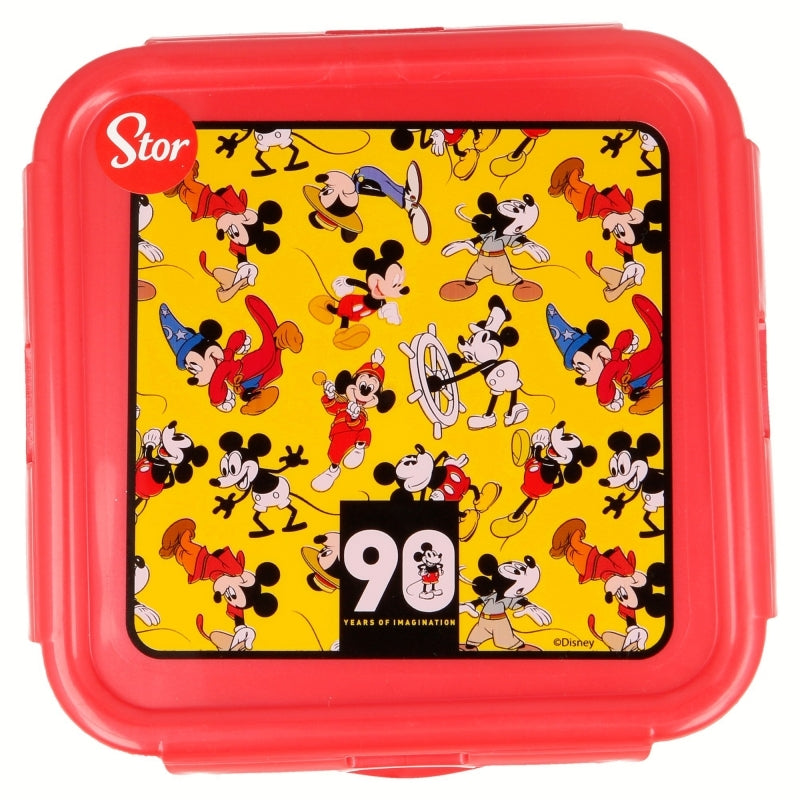 Mickey Mouse - Priešpiečių dėžutė / hermetiška pusryčių dėžutė 500ml