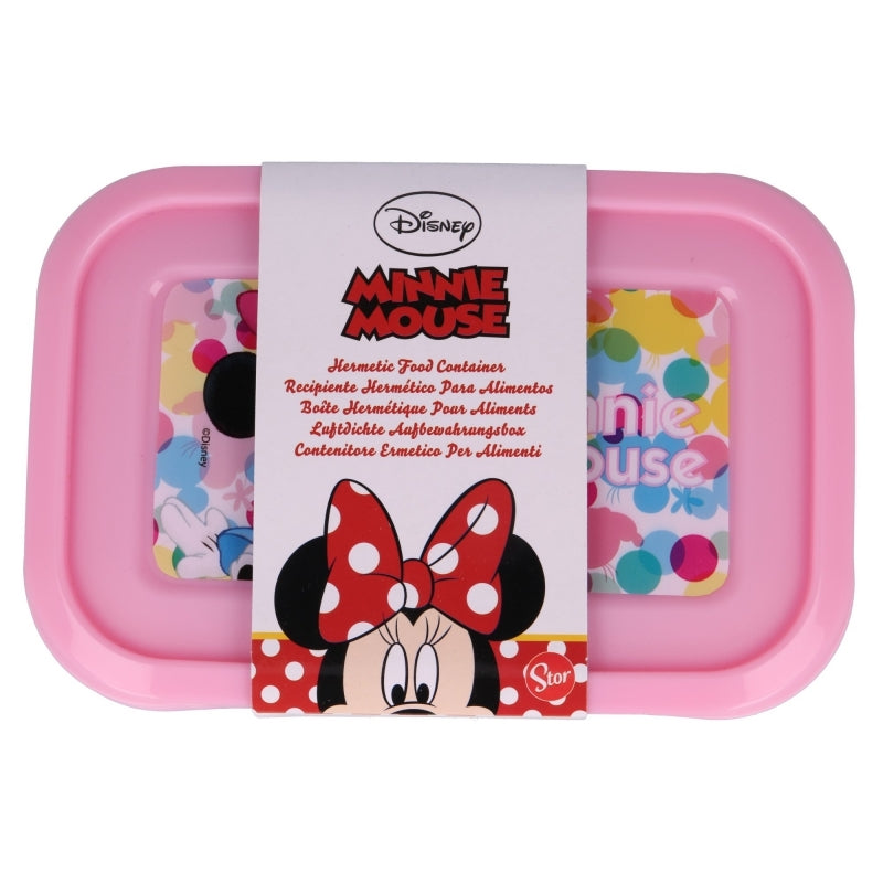 Minnie Mouse - 540 ml talpos maisto indelių rinkinys (3 vnt.)