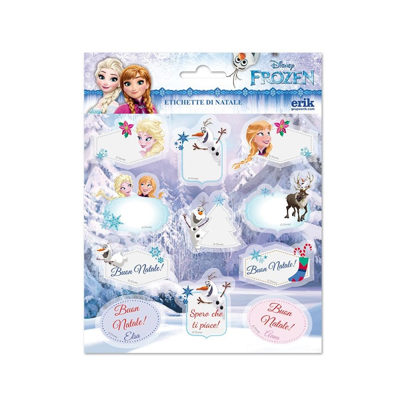 Disney Frozen 2 – Lipdukai dovanoms personalizuoti