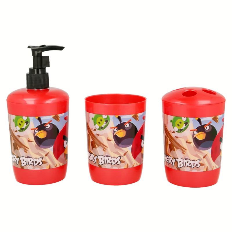 Angry Birds – Vonios kambario rinkinys