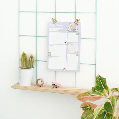 Pusheen - Dienos planuoklis iš kolekcijos "Moments", 54 puslapiai, A5