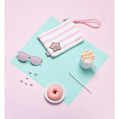 Pusheen – Rožių kolekcijos kosmetinė (23 x 16,5 x 2,5 cm)