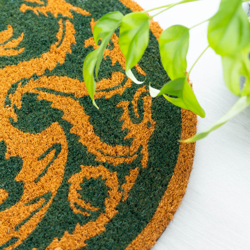 Sostinės drakonai – „Žaidimas su sostais“ durų kilimėlis (50 cm)