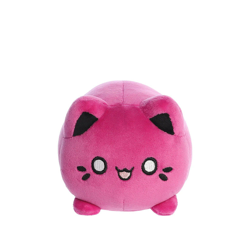 Tasty Peach - Pliušinis talismano žaislas 9 cm Cosmic Purple Meowchi