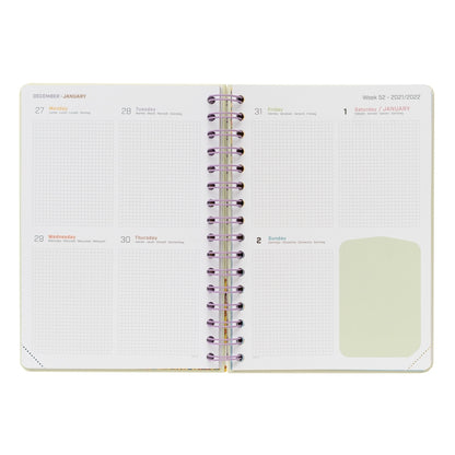 BT21 - Kalendorius 2021/2022 mokslo metams (baltas)