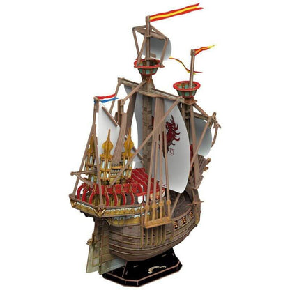 Hario Poteris – 3D dėlionių laivas „Durmstrang Ship“, 207 detalės, dekoratyvinėje dėžutėje