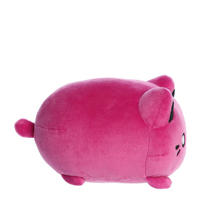 Tasty Peach - Pliušinis talismano žaislas 9 cm Cosmic Purple Meowchi