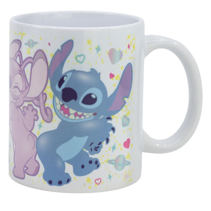 Disney Stitch – keraminis puodelis iš „Stitch & Angel Collection“ 325 ml