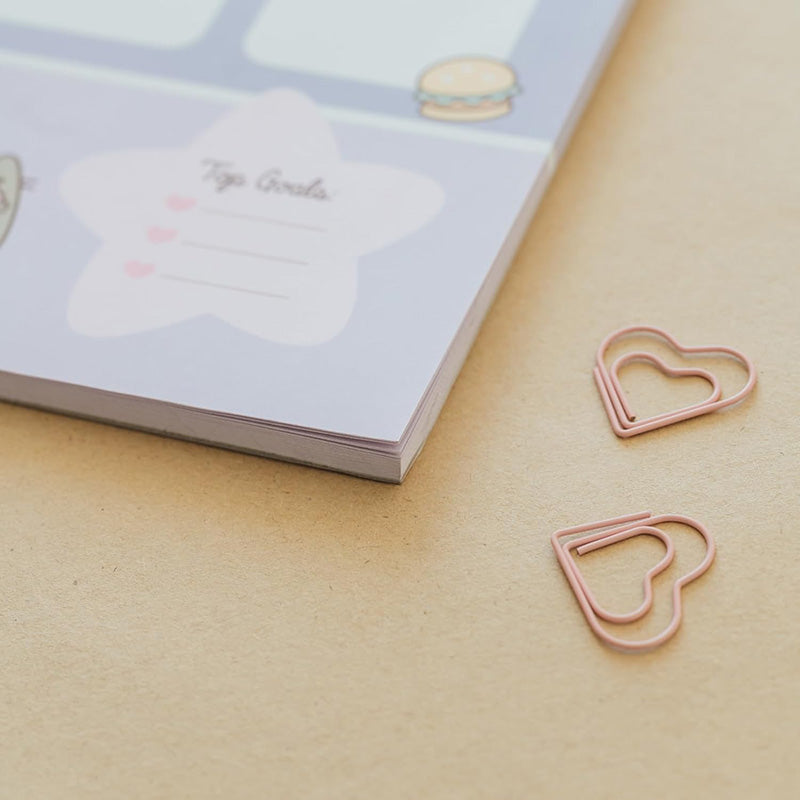 Pusheen - Savaitės planuoklis iš kolekcijos „Moments“, 54 puslapiai, A3