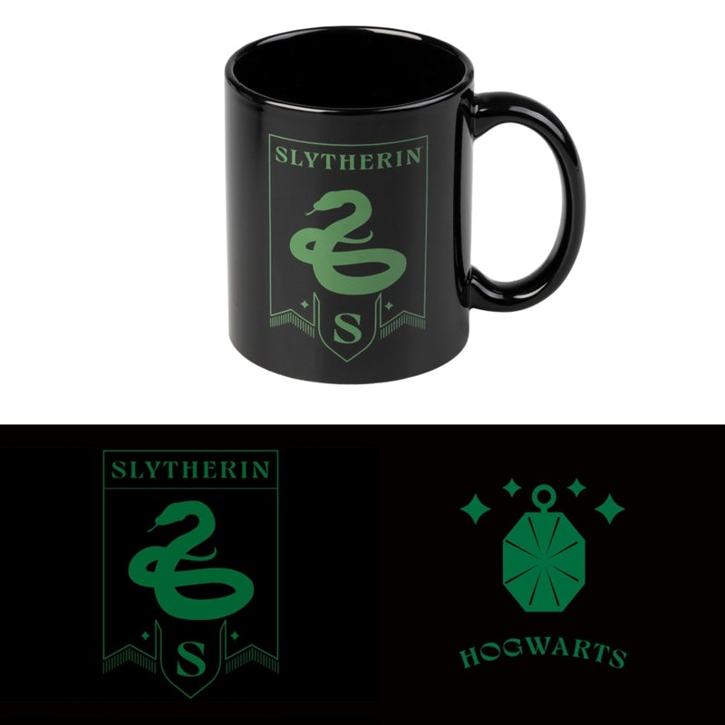 Harry Potter - Keraminis puodelis dovanų dėžutėje 350 ml Slytherin