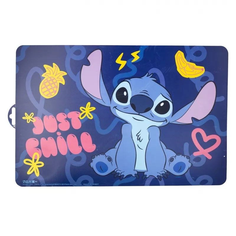 Disney Stitch – stalo/rašomojo stalo padėkliukas iš „Palms“ kolekcijos (43 x 28,1 cm)