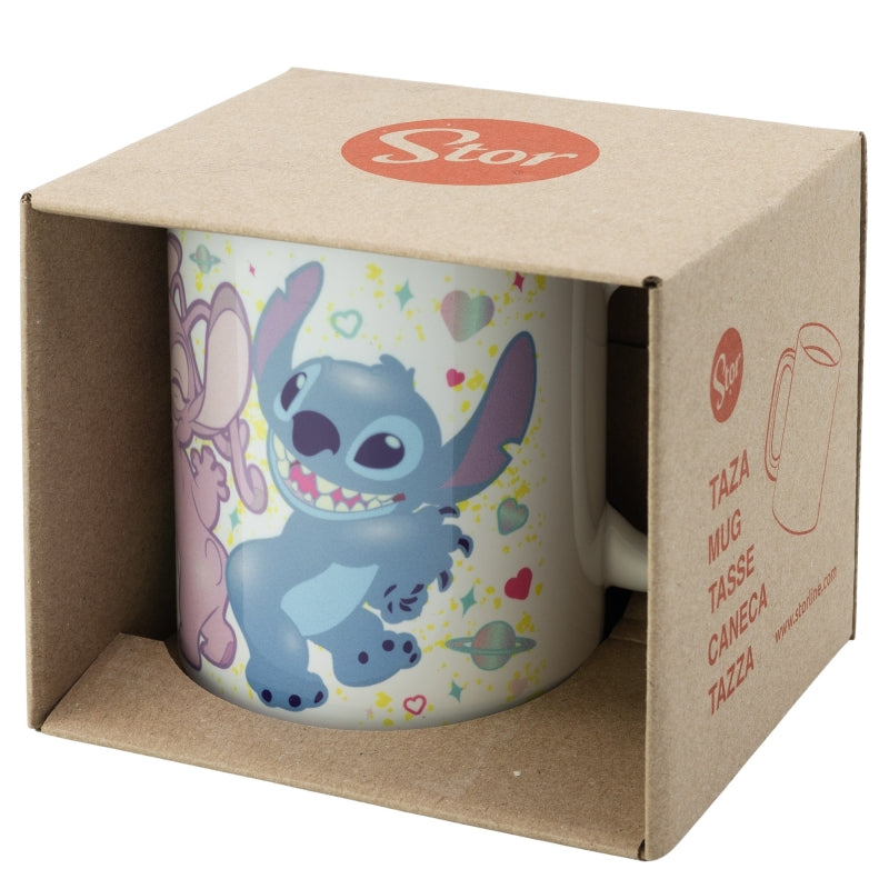Disney Stitch – keraminis puodelis iš „Stitch & Angel Collection“ 325 ml