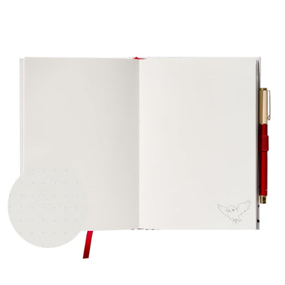 Hario Poterio A5 formato užrašų knygelė su plunksna Hedvig