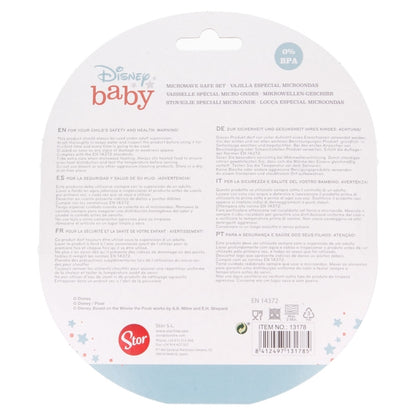 Pelytės Minės – mikrobangų krosnelės rinkinys (dubuo su šaukštu) („Indigo dreams“)