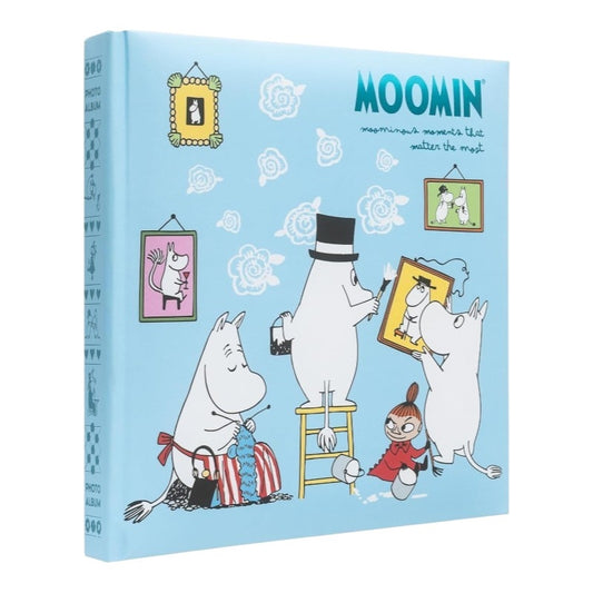 Moomins - Nuotraukų albumas 22 nuotraukoms 16x16 cm