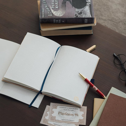 Hario Poteris - A5 formato sąsiuvinys su rašikliu „Platforma 9 3/4“