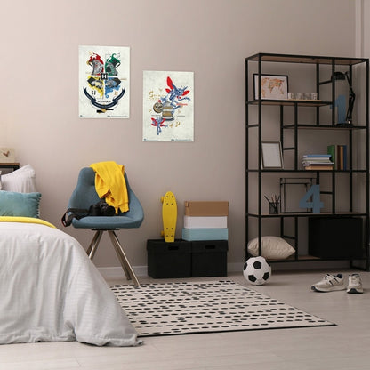 Haris Poteris - 2 sieninių plakatų rinkinys (38 x 52 cm)