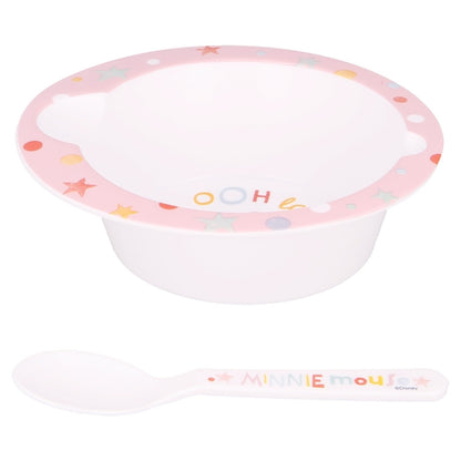 Pelytės Minės – mikrobangų krosnelės rinkinys (dubuo su šaukštu) („Indigo dreams“)