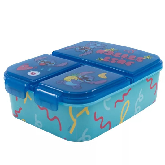 Disney Stitch – Pietų dėžutė su skyreliais iš „Palms“ kolekcijos