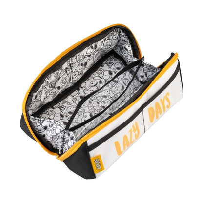 Snoopy - Dvigubas skyrius - pieštukų dėklas iš kolekcijos "Lazy Days"