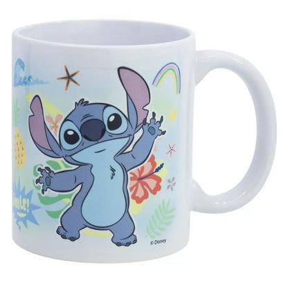 Disney Stitch – keramikinis puodelis iš "Seaworld" kolekcijos, 325 ml