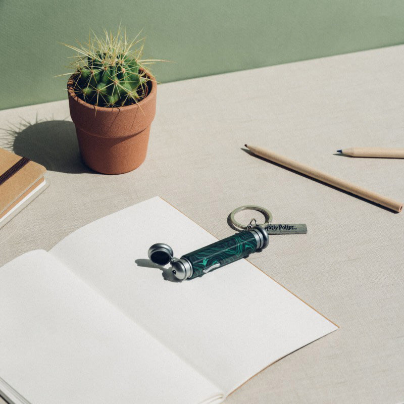 Hario Poterio raktų pakabukas su žibintuvėliu