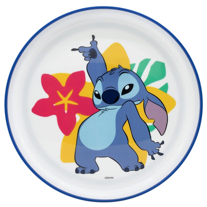 Disney Stitch - Neslystanti mikrobangų krosnelės lėkštė