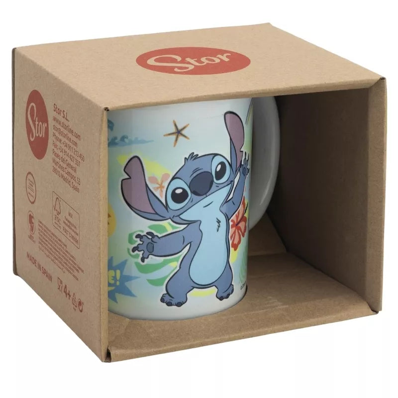 Disney Stitch – keramikinis puodelis iš "Seaworld" kolekcijos, 325 ml