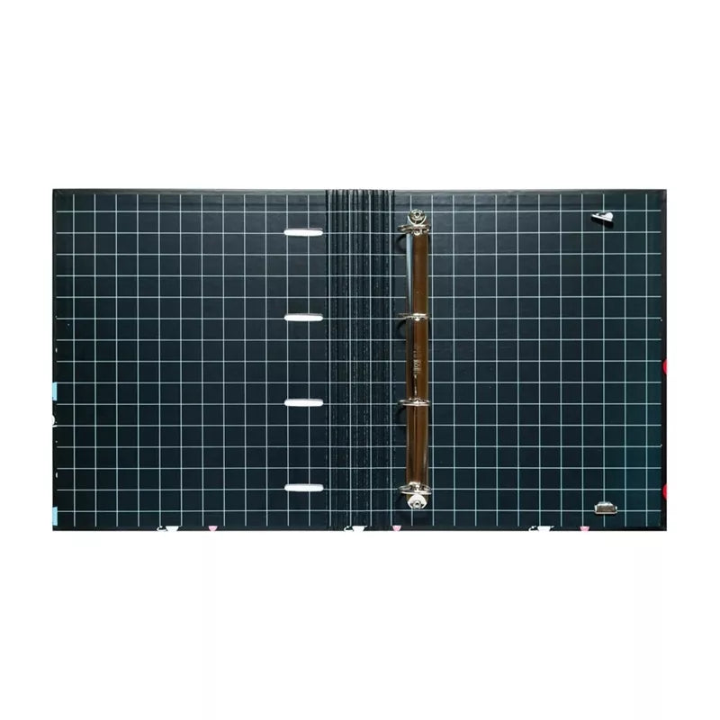 BT21 – segtuvas/žiedinis segtuvas su elastiniu dirželiu (4 žiedai)