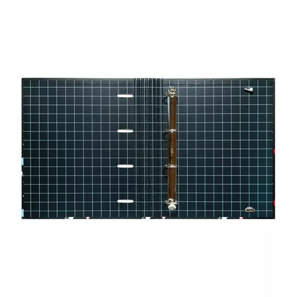 BT21 – segtuvas/žiedinis segtuvas su elastiniu dirželiu (4 žiedai)