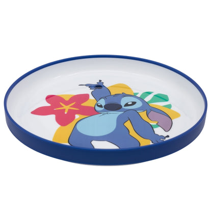 Disney Stitch - Neslystanti mikrobangų krosnelės lėkštė