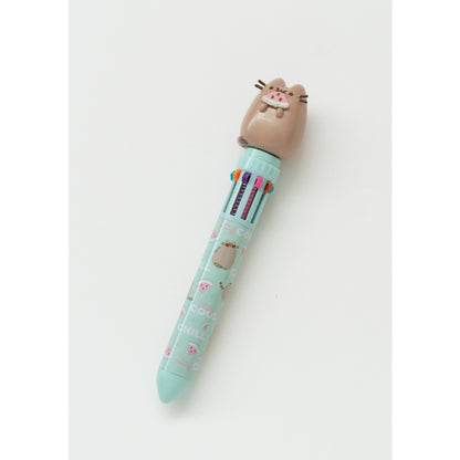 Pusheen – maisto tema parengtas raštinės reikmenų rinkinys