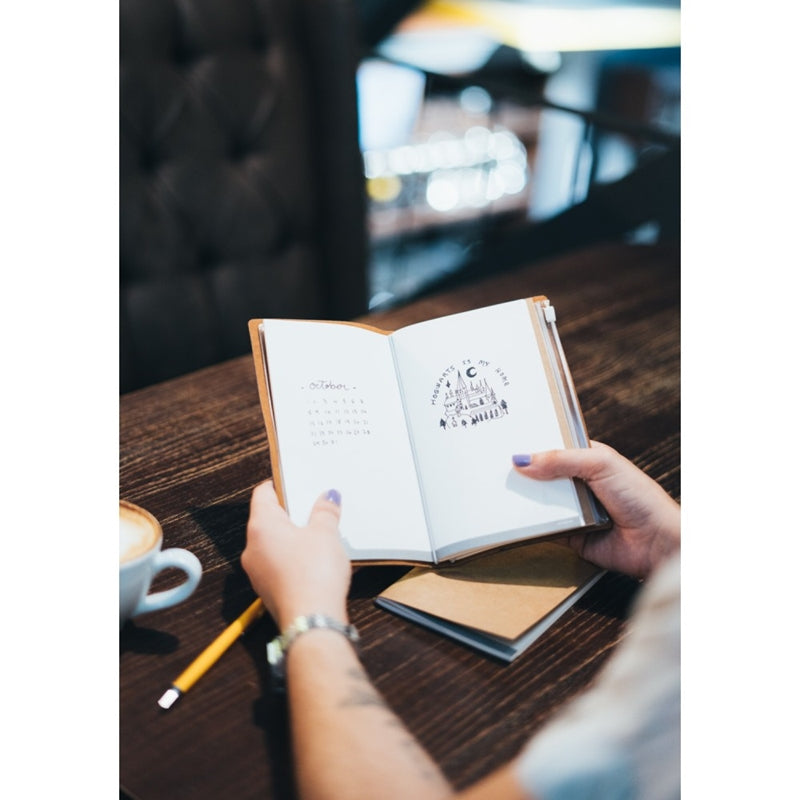 Haris Poteris – Ravenclaw odinis kelioninis užrašų knygutė 12x19,5 cm (mėlyna)