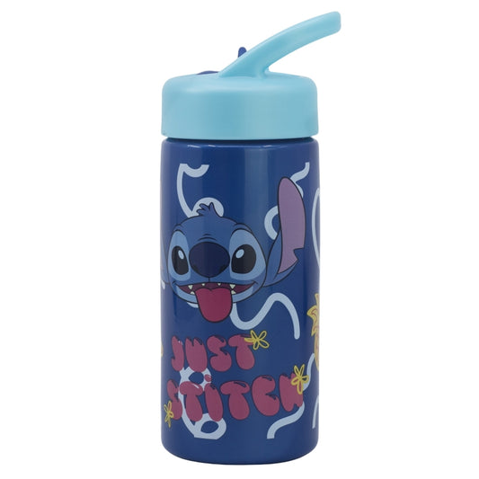 Disney Stitch – Vandens butelis su rankena iš Palms kolekcijos, 410 ml