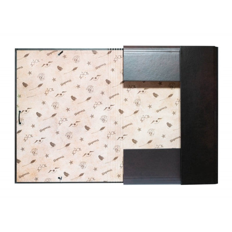 Hario Poterio A4 formatas / aplankas su gumele (24 x 34 cm)