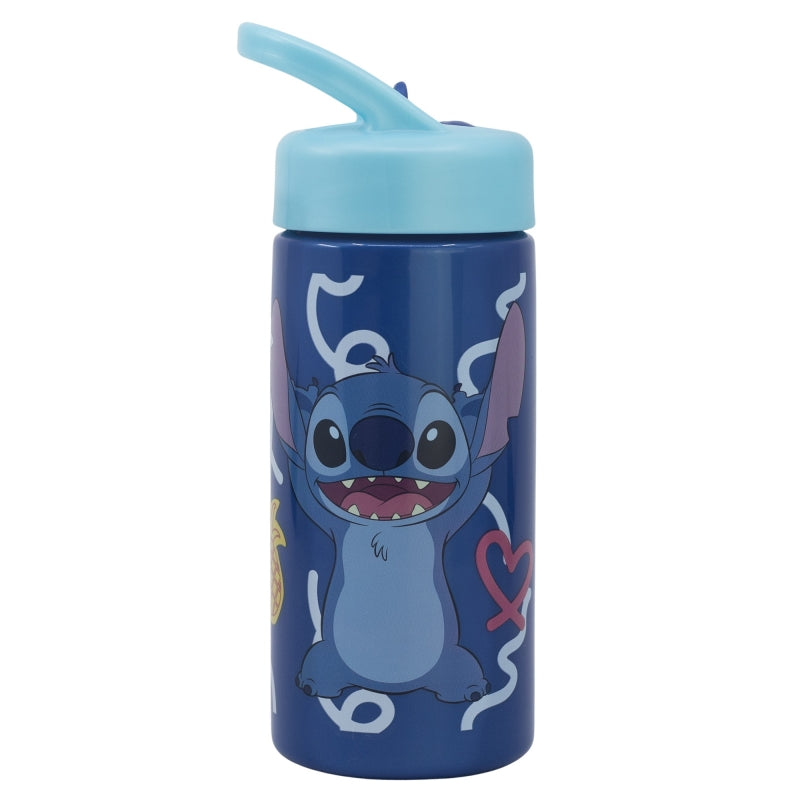 Disney Stitch – Vandens butelis su rankena iš Palms kolekcijos, 410 ml