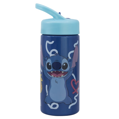 Disney Stitch – Vandens butelis su rankena iš Palms kolekcijos, 410 ml