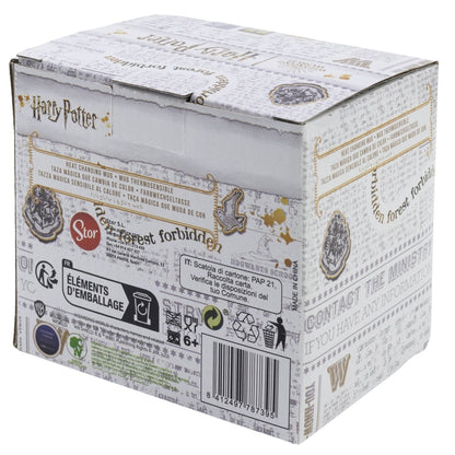 Hario Poterio – Spalvą keičiantis keraminis puodelis dovanų dėžutėje, 325 ml