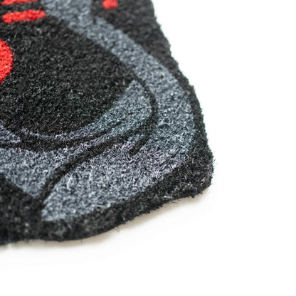 „Keisti dalykai“ – durų kilimėlis (40 x 60 cm)