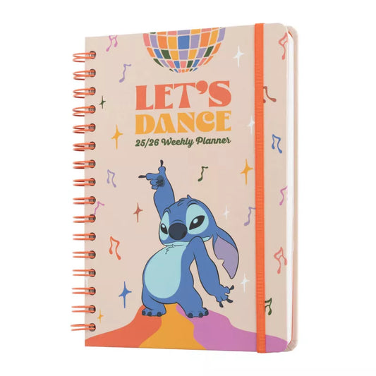 Disney Stitch – savaitinis A5 formato planuoklis 2025/2026 m.