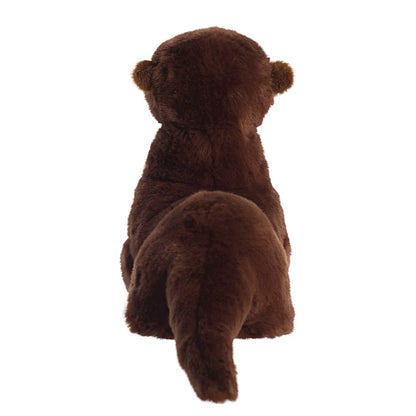 Eco Nation – Pliušinis žaislas / Miela 34 cm upės ūdra, ekologiškas