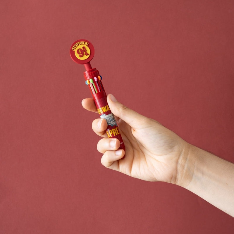 Haris Poteris – 10 spalvų 3D ištraukiamasis rašiklis Platforma 9 3/4